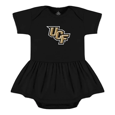 UCF Creative Knitwear Infant Picot Dress
