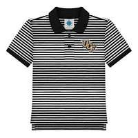 UCF Creative Knitwear Toddler Striped Polo