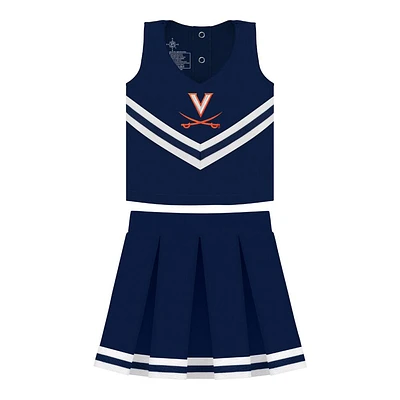 Virginia Creative Knitwear Toddler Cheer Dress