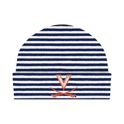 Virginia Creative Knitwear Infant Striped Knit Cap