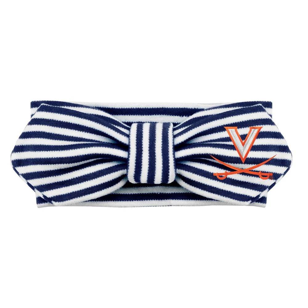 Virginia Infant Striped Hair Knot