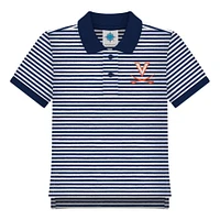 Virginia Creative Knitwear Toddler Striped Polo