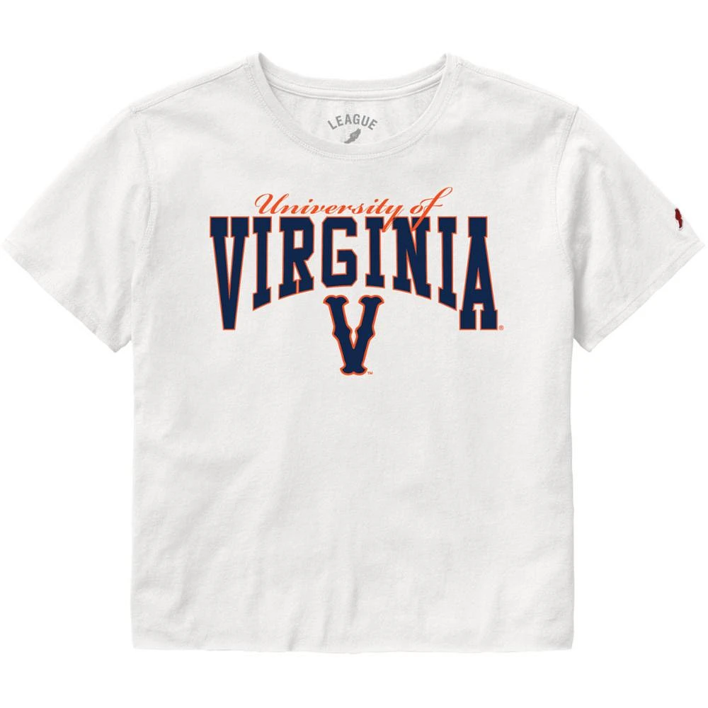 Virginia League Clothesline Cotton Crop Tee