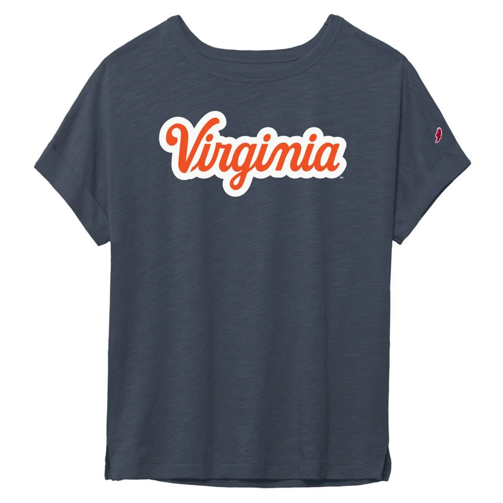 Virginia League Slub Tee