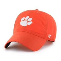 Clemson 47 Brand Brrr Clean Up Adjustable Cap