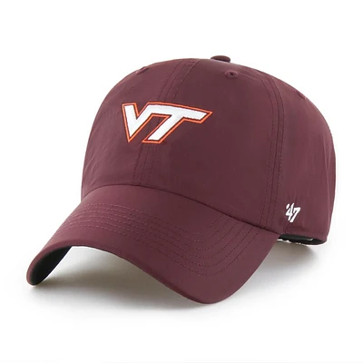 Virginia Tech 47 Brand Brrr Clean Up Adjustable Cap