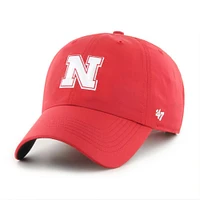 Nebraska 47 Brand Brrr Clean Up Adjustable Cap