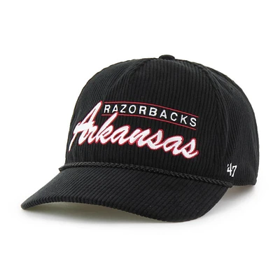 Arkansas 47 Brand Gridiron Hitch Rope Snapback Cap