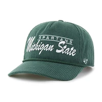 Michigan State 47 Brand Gridiron Hitch Rope Snapback Cap