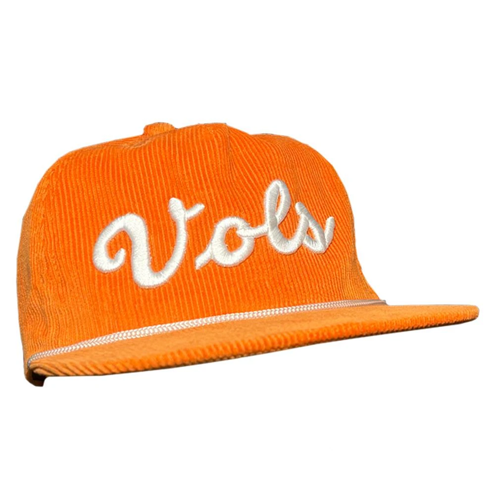 Tennessee Vols Script Cord Snapback Hat