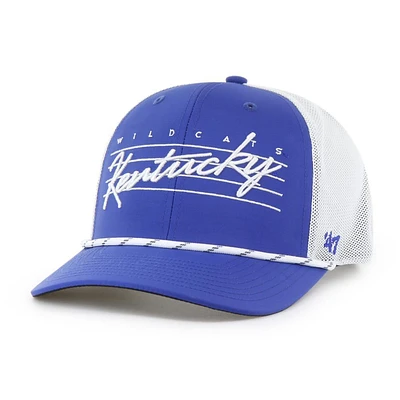 Kentucky 47 Brand Downburst Rope Trucker Snapback Cap