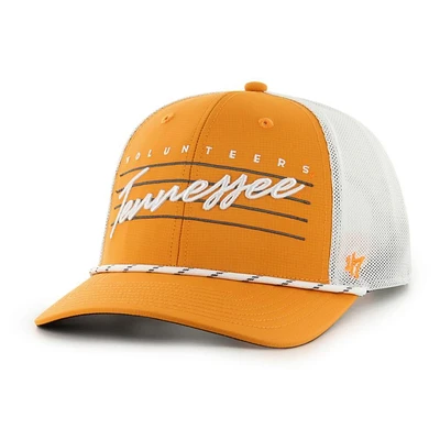 Tennessee 47 Brand Downburst Rope Trucker Snapback Cap