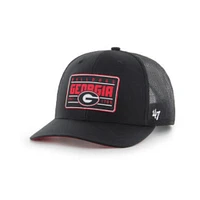 Georgia 47 Brand Hardline Trucker Snapback Cap