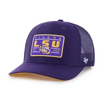 LSU 47 Brand Hardline Trucker Snapback Cap