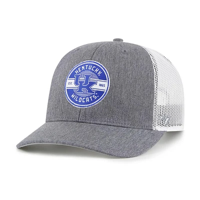 Kentucky 47 Brand Hash Mark Trucker Snapback Cap