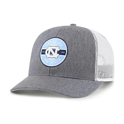 UNC 47 Brand Hash Mark Trucker Snapback Cap