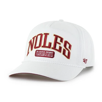 Florida State 47 Brand Local Arch Hitch Snapback Cap