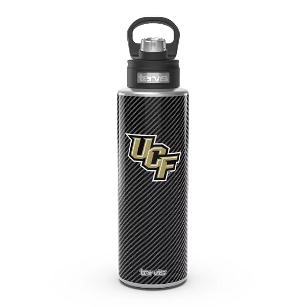 UCF Tervis 40oz Wide Mouth Carbon Fiber Tumbler