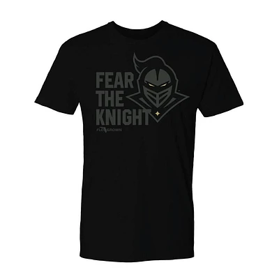 UCF FloGrown Black Out Knights Logo Tee