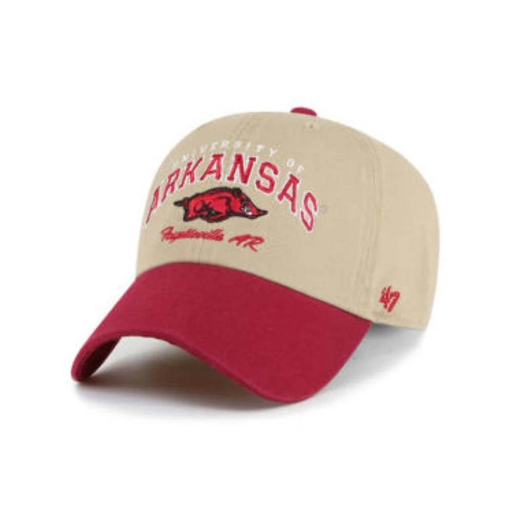 Arkansas 47 Brand Local Clean Up Adjustable Cap