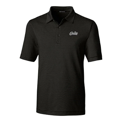 UCF Citronauts Script Cutter & Buck Forge Pencil Stripe Polo