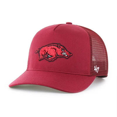 Arkansas 47 Brand Mesh Hitch Snapback Cap