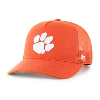 Clemson 47 Brand Mesh Hitch Snapback Cap