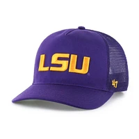 LSU 47 Brand Mesh Hitch Snapback Cap