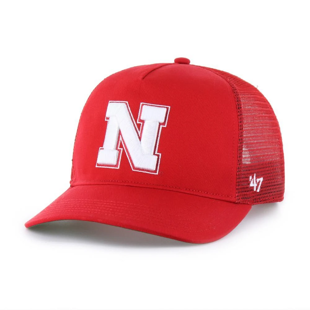 Nebraska 47 Brand Mesh Hitch Snapback Cap