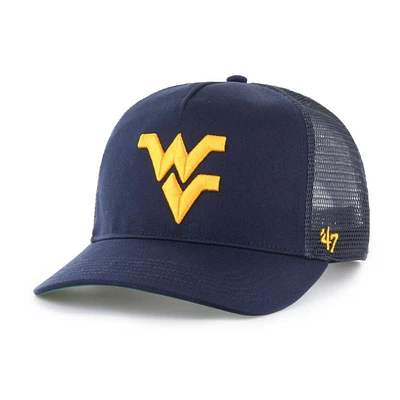 West Virginia 47 Brand Mesh Hitch Snapback Cap