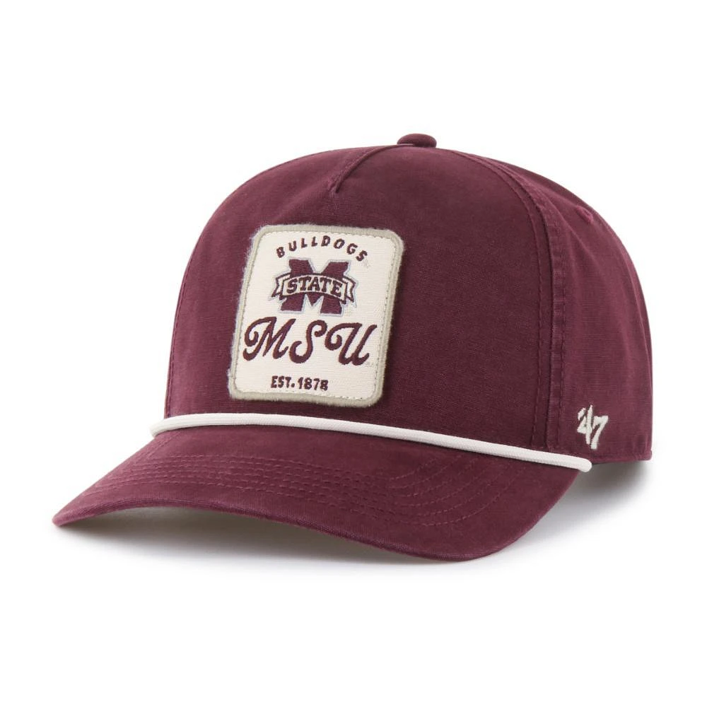 Mississippi State 47 Brand Pitstop Hitch Relaxed Fit Snapback Cap