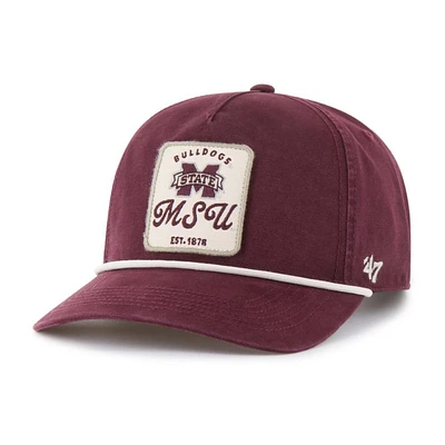 Mississippi State 47 Brand Pitstop Hitch Relaxed Fit Snapback Cap