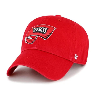 Western Kentucky 47 Brand Clean Up Adjustable Cap