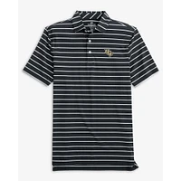 UCF Southern Tide Desmond Stripe Performance Polo