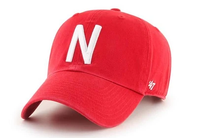 Nebraska 47 Brand Vault Clean Up Adjustable Cap