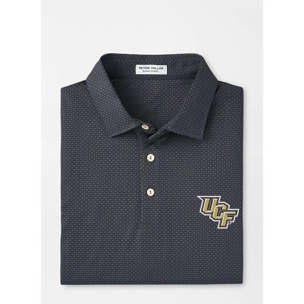 UCF Peter Millar Tesseract Performance Polo