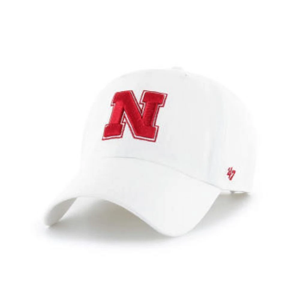 Nebraska 47 Brand Clean Up Adjustable Cap