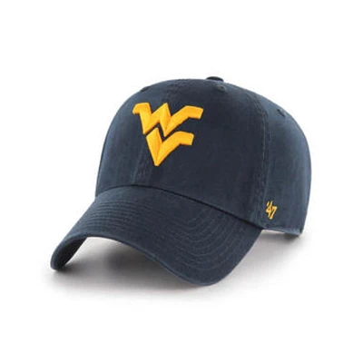 West Virginia 47 Brand Clean Up Adjustable Cap