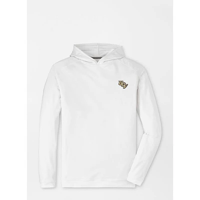 UCF Peter Millar Perth Pine Performance Hoodie