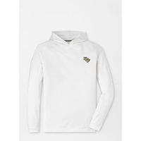 UCF Peter Millar Perth Pine Performance Hoodie