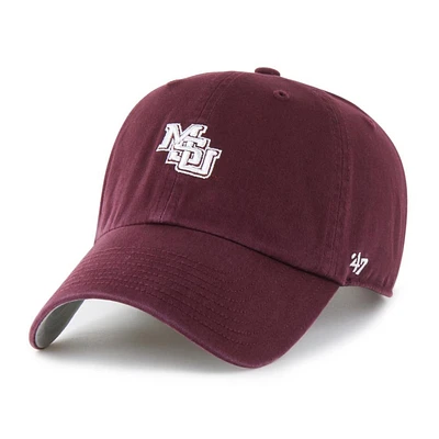 Mississippi State 47 Brand Vault Clean Up Adjustable Cap
