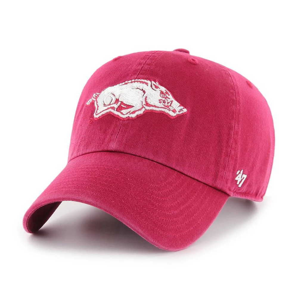 Arkansas 47 Brand YOUTH Clean Up Adjustable Cap