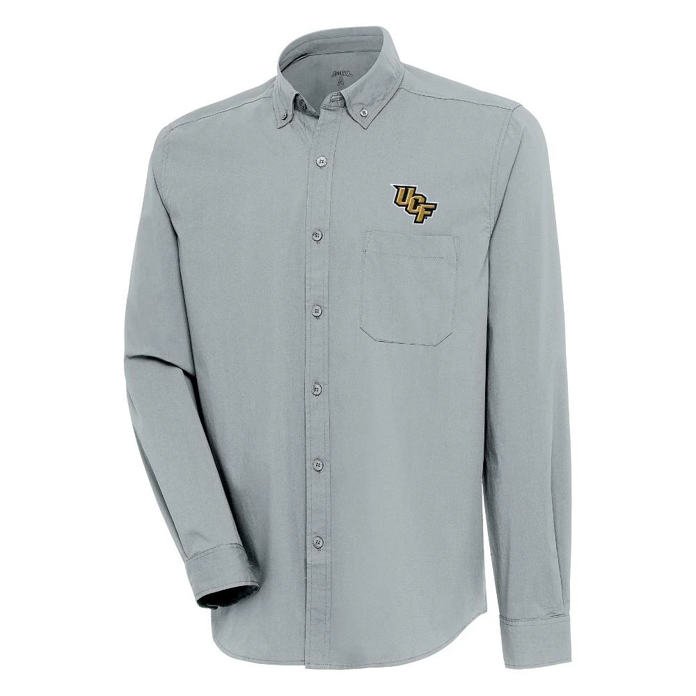 UCF Antigua Flight Long Sleeve Woven Shirt