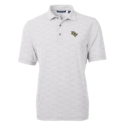 UCF Cutter & Buck Eco Botanical Print Polo