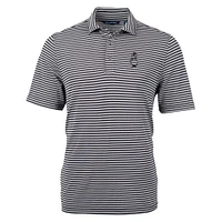 UCF Cutter & Buck Citronaut Virtue Eco Pique Stripe Polo