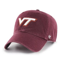 Virginia Tech 47 Brand YOUTH Clean Up Adjustable Cap