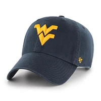 West Virginia 47 Brand YOUTH Clean Up Adjustable Cap