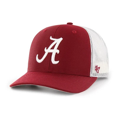 Alabama 47 Brand YOUTH Trucker Snapback Cap