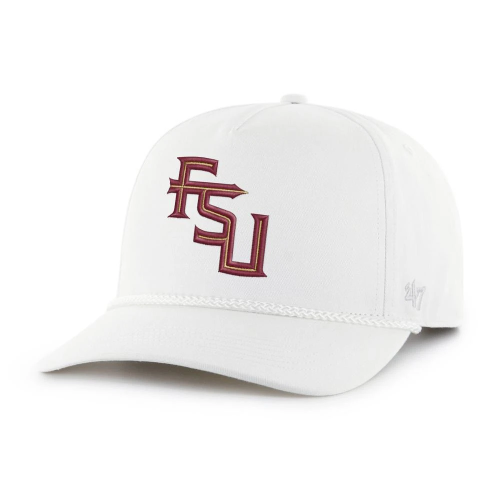 Florida State 47 Brand Rope Hitch Snapback Cap