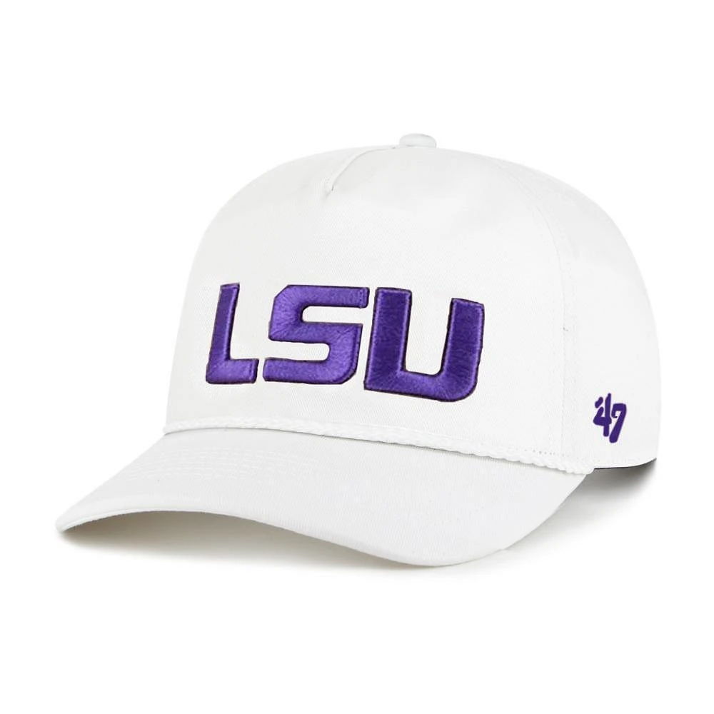 LSU 47 Brand Rope Hitch Snapback Cap